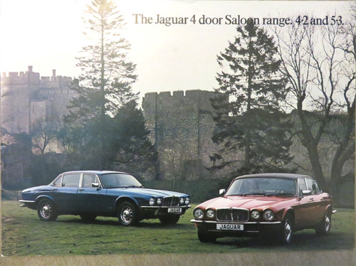 Jaguar porte berlina - xj,