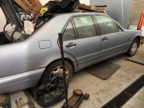 Rottura mercedes 140 classe - mercedes,