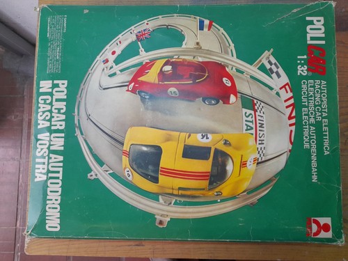 Policar pista elettrica - , 1/32