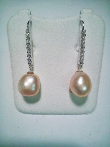 Orecchini con perle barocche - orecchini,