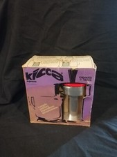 antica caffettiera  KICCA Salvatore Sanvitale prod. da Guinzio Rossi Torino 1966