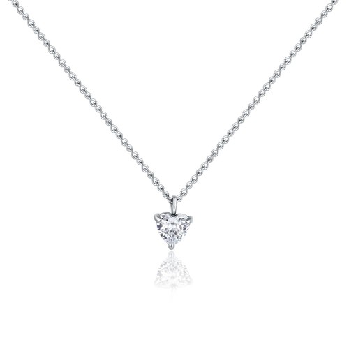 Collana cristallo cuore - collana,