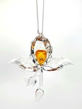 Swarovski 5301554 SCS Figura Orchidea Africana 7,0 x 5,7 cm. - 0112