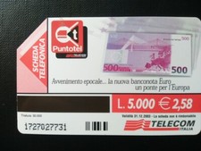 SCHEDA TELEFONICA COLLEZIONE