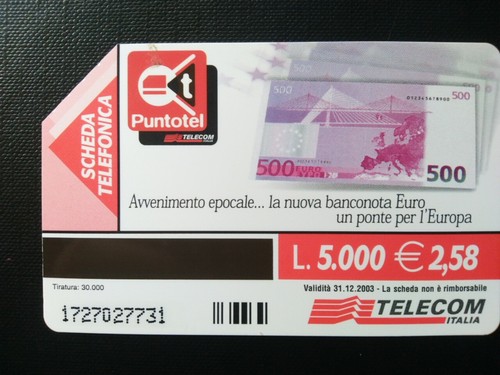 Scheda telefonica collezione - scheda,
