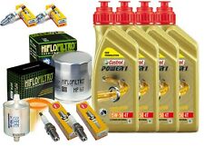 KIT/TAGLIANDO BMW R 1150 R 2003 2006 CASTROL 15W50 F. OLIO ARIA BENZINA CANDELE