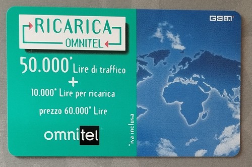 Omnitel ricarica 50 - -, 50.000