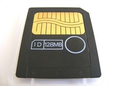 Smart Media Card 128MB (scheda SM 128MB) SanDisk usata