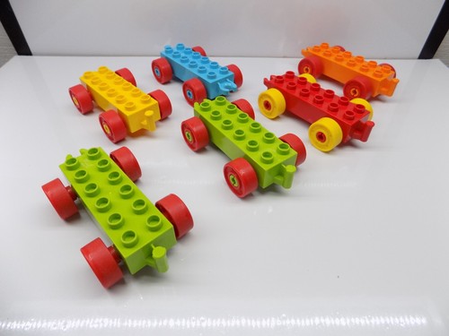 Lego duplo pezzi vagoni - duplo,
