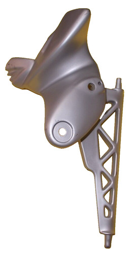 Supporto staffa porta - , sx