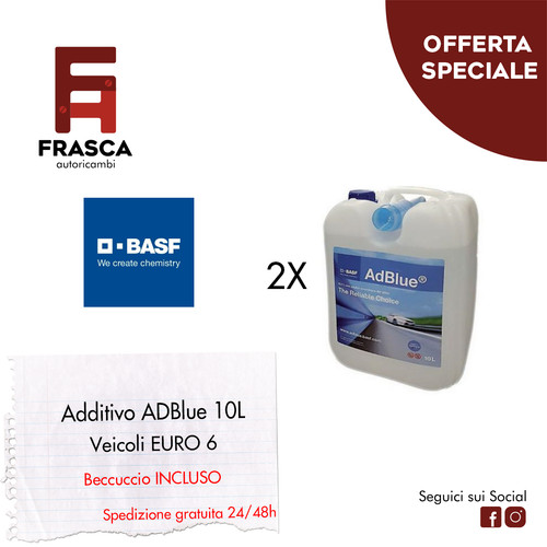 Adblue basf litri euro - adblue,