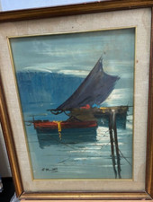 Quadro Dipinto  in Olio su