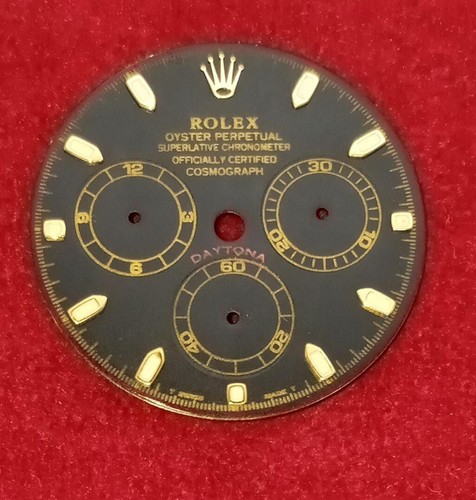 Quadrante nero rolex daytona - quadrante,