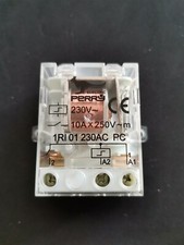 Perry electric relè - perry, impulsi