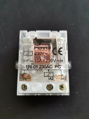 Perry electric relè impulsi - perry,