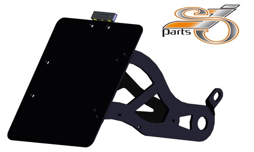 Supporto targa laterale - targa,