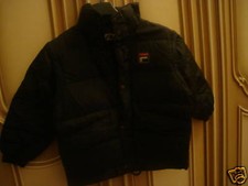 Giubbotto FILA Imbottito 100% ORIGINALE ! piumino d'oca