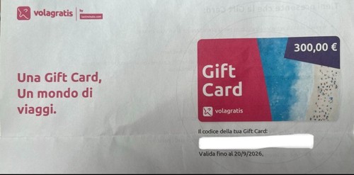 Gift card volagratis digitale - gift,
