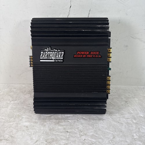 Earthquake power 200x - power,