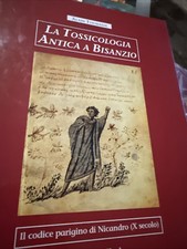 La Tossicologia Antica A