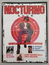 NOCTURNO BOOK N° 1 SPECIALE BLACKPLOITATION ZEUDI ARAYA E LE ALTRE DA EDICOLA