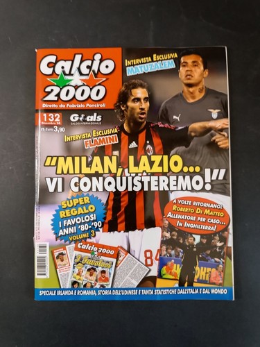 Rivista calcio 2000 132 - rivista,
