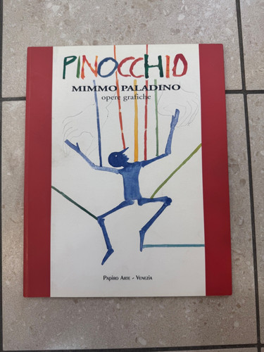 Pinocchio mimmo paladino - pinocchio,