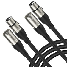 Cavo XLR Bilanciato 1M, 2