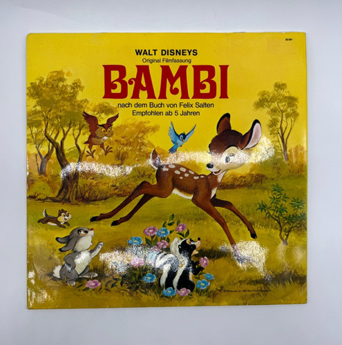 Walt disneys bambi - walt,