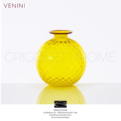 Venini vaso monofiore - -,