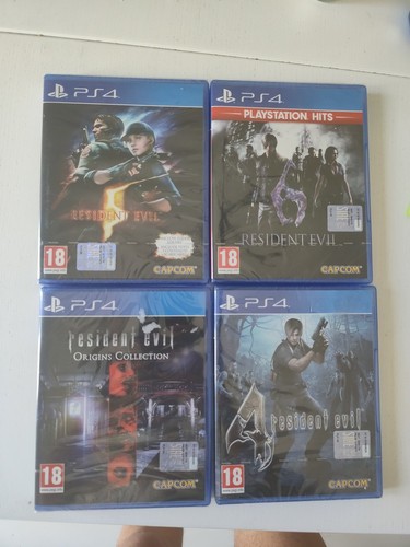 Resident evil collection lotto - collection,