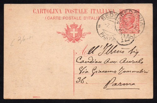 Regno 1907 cartolina postale - regno,