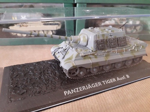Cacciacarri tigre ausf - tigre, ausf.