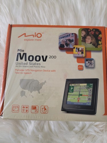 Gps mio moov 200 - mio,