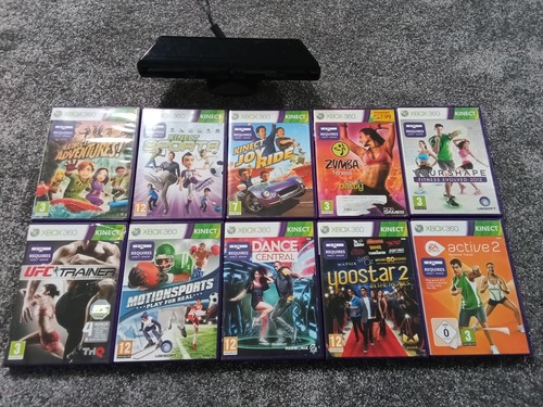 Xbox 360 sensore - xbox, kinect