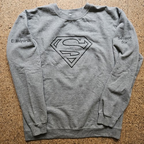 Felpa supergirl cast crew - felpa,