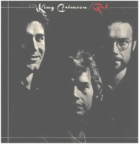 King crimson red - red, original