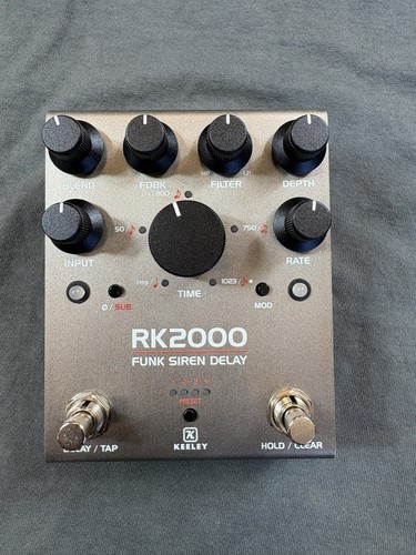 Keeley rk2000 pedale - keeley,