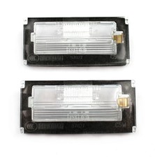 2x Coperchio parabrezza luce