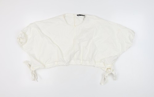 Top donna zara bianco - zara, in