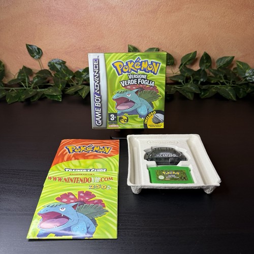 Pokémon versione verde - versione, foglia