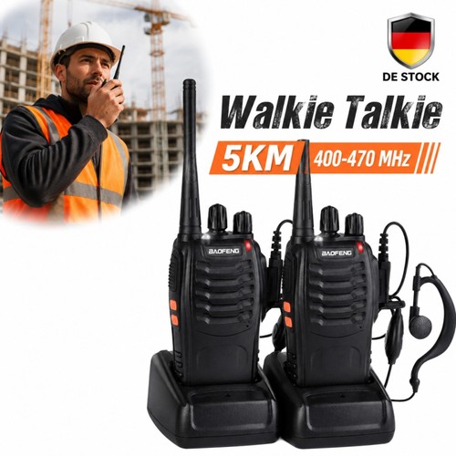 88e baofeng walkie - bf-88e, 2
