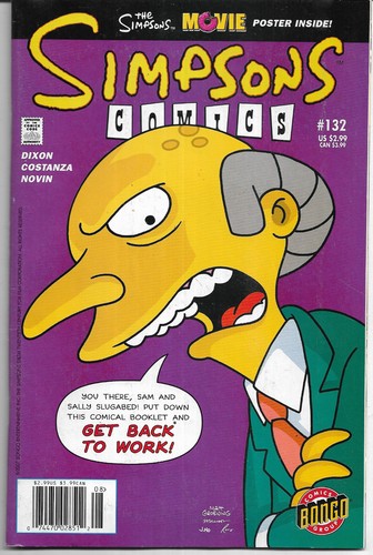 Bongo comics simpsons - bongo,