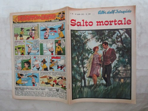Lotto intrepido 1965 - #,