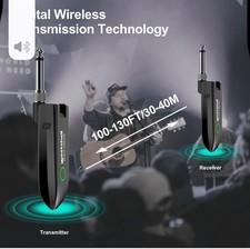 Black arrow Chitarra Wireless