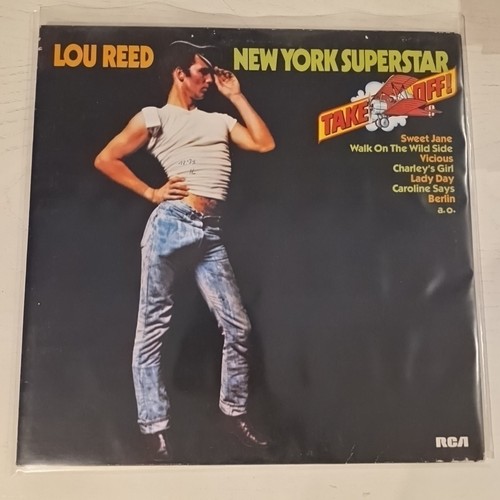 Lou reed new york - york, superstar
