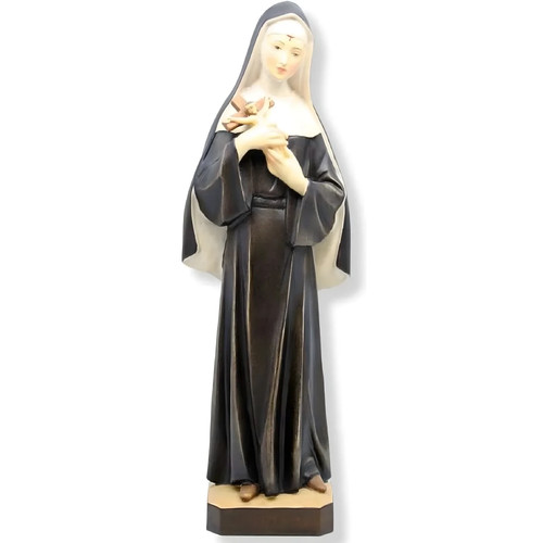 Statua santa rita - rita, cascia