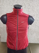 GILET   SMANICATO  MAGLIA CICLISMO CYCLING ROAD MTB  CRAFT  M  RICHIUDIBILE