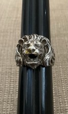 Anello da uomo vintage in