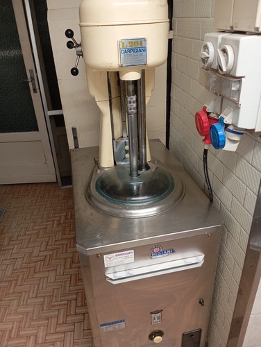 Mantecatore gelato carpigiani - mantecatore,